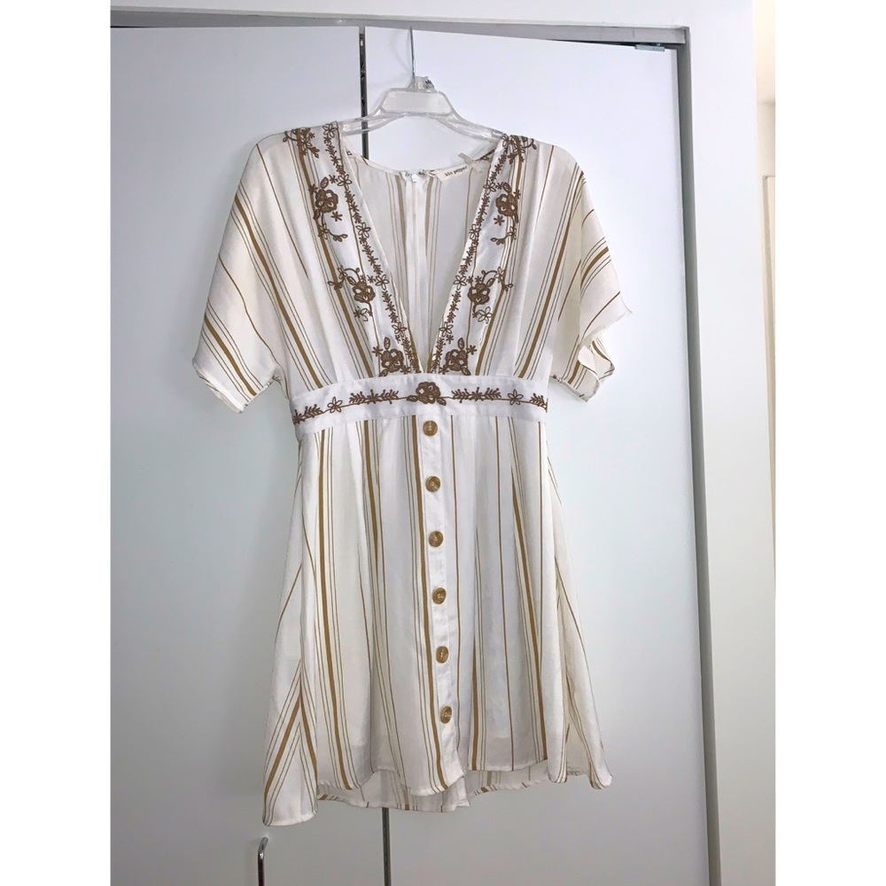 Blue Pepper Sun Dress, Size S